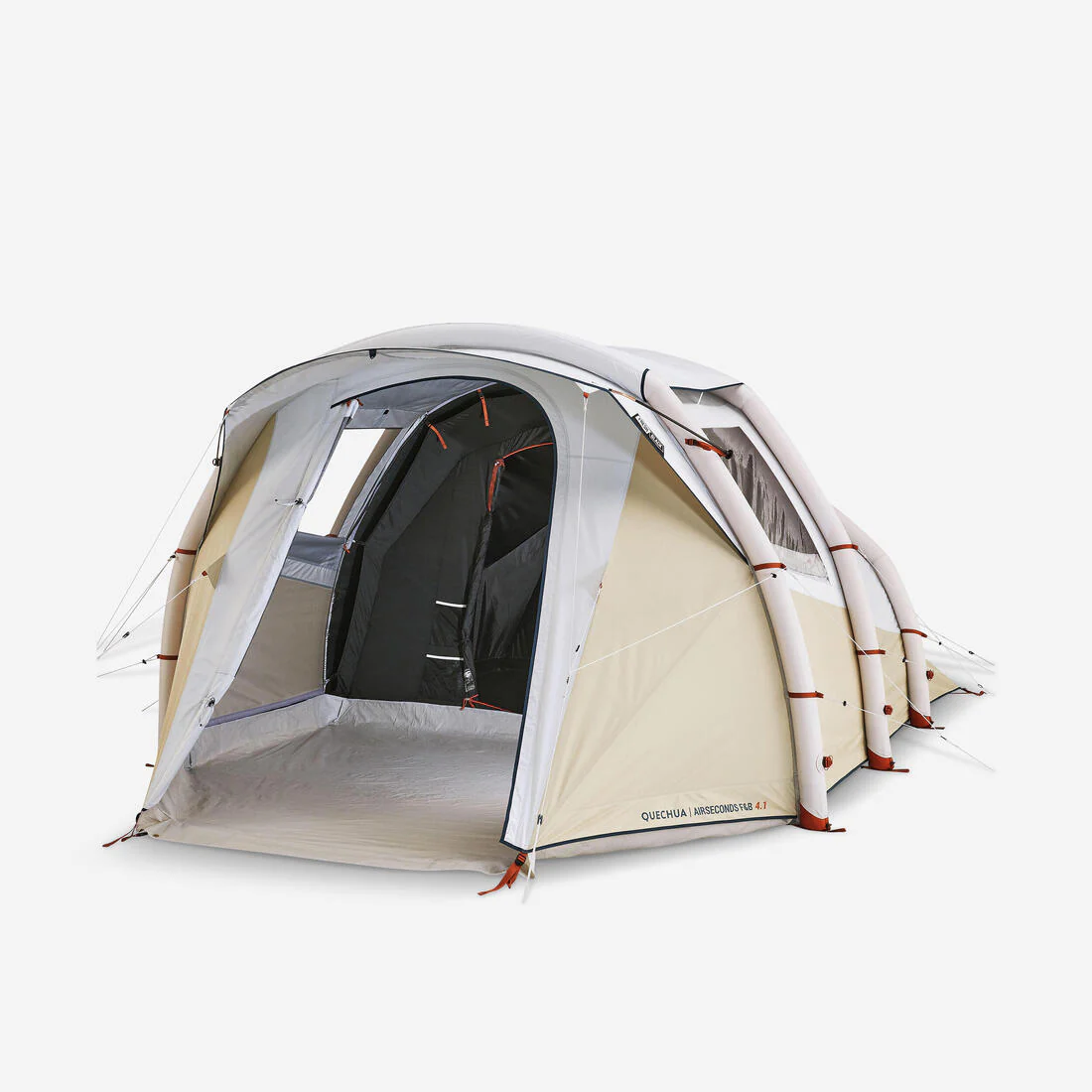 CARPA INFLABLE 4 PERSONAS FRESH & BLACK AIR SECONDS 4.1