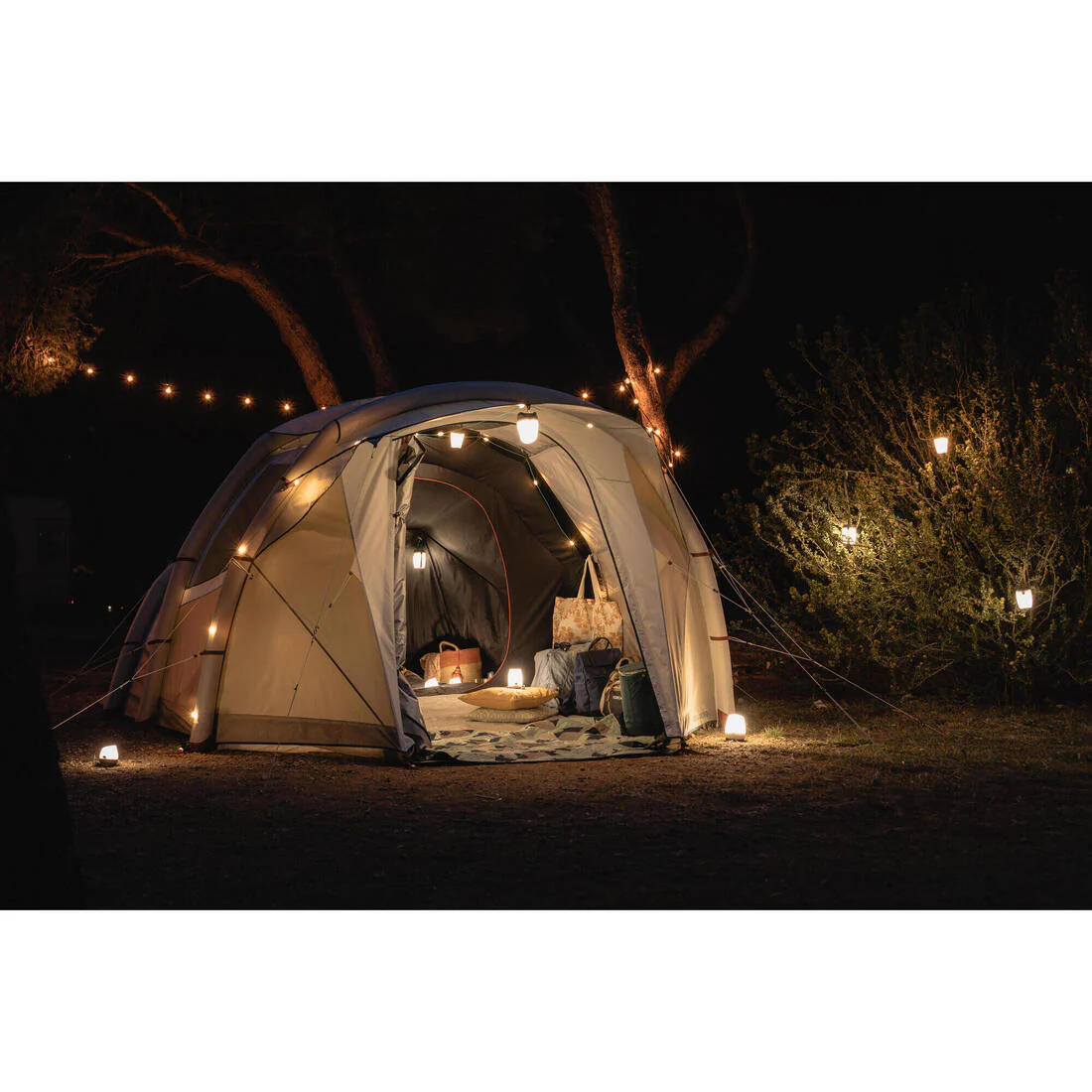 CARPA INFLABLE 4 PERSONAS FRESH & BLACK AIR SECONDS 4.1 - Image 3