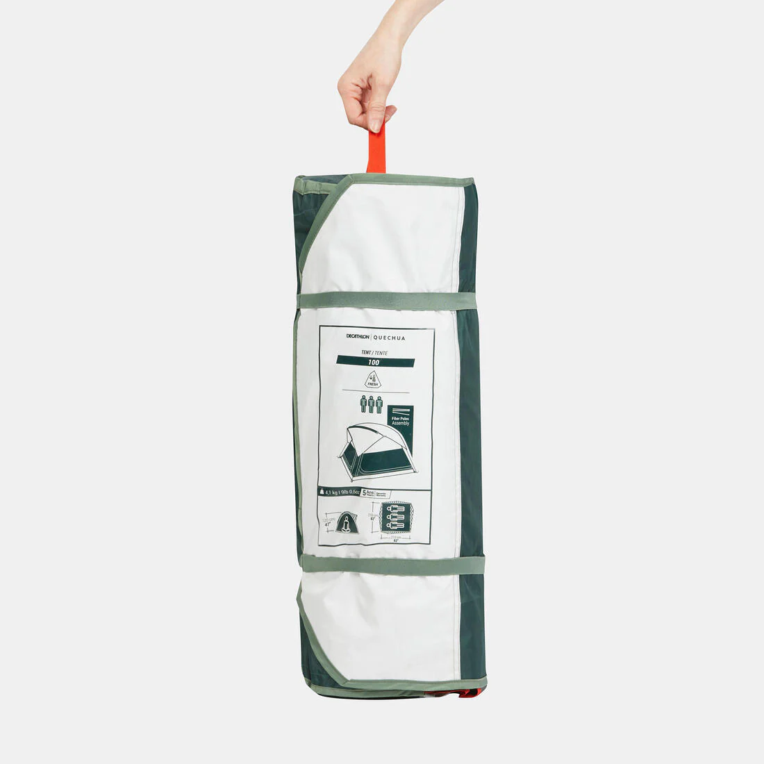 Carpa - MH100 - 3 plazas - Fresh - Image 3