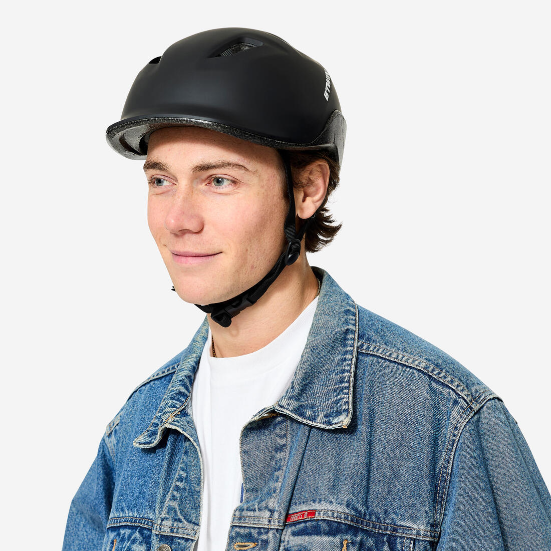 CASCO BICI URBANA 100 NEGRO - Image 2