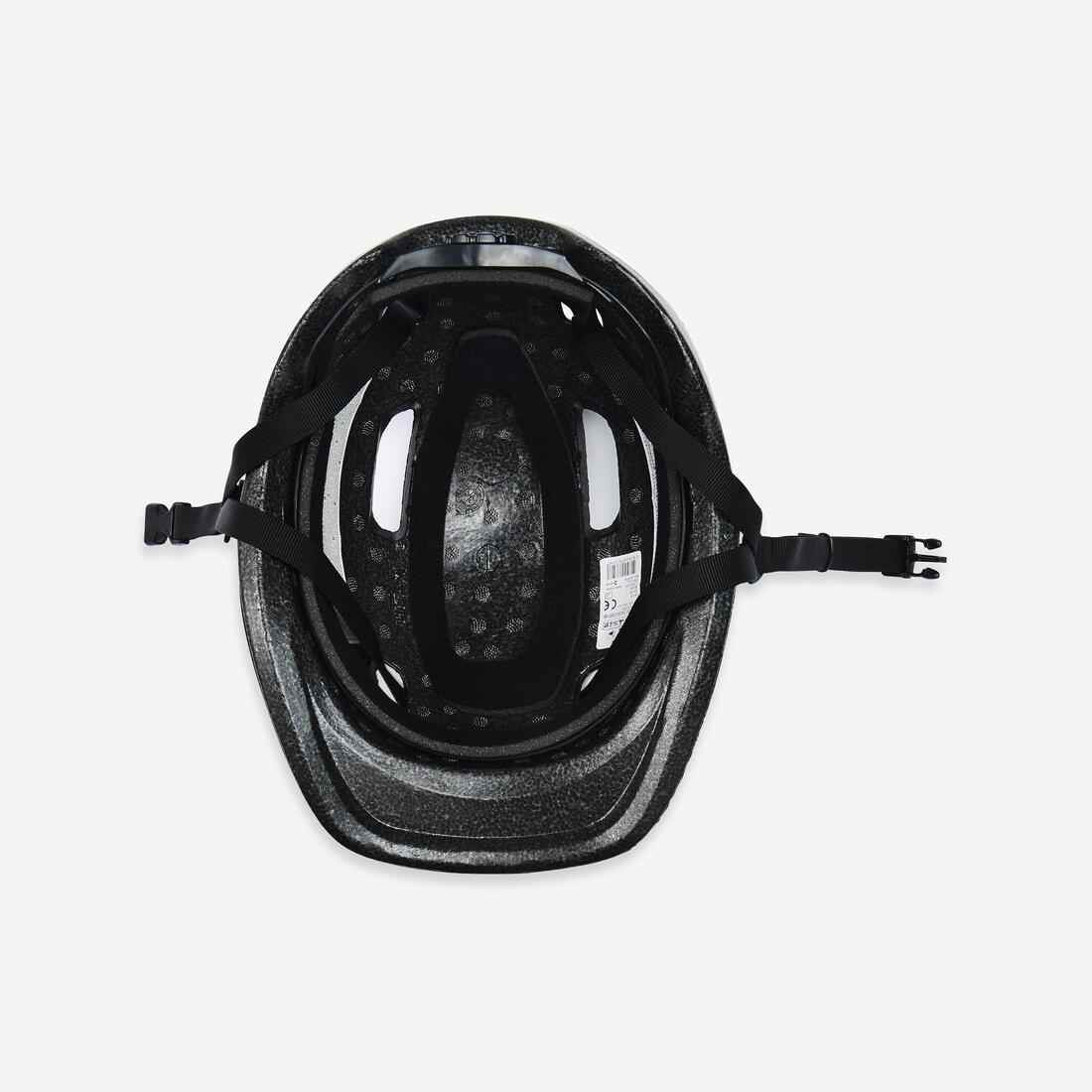 CASCO BICI URBANA 100 NEGRO - Image 6