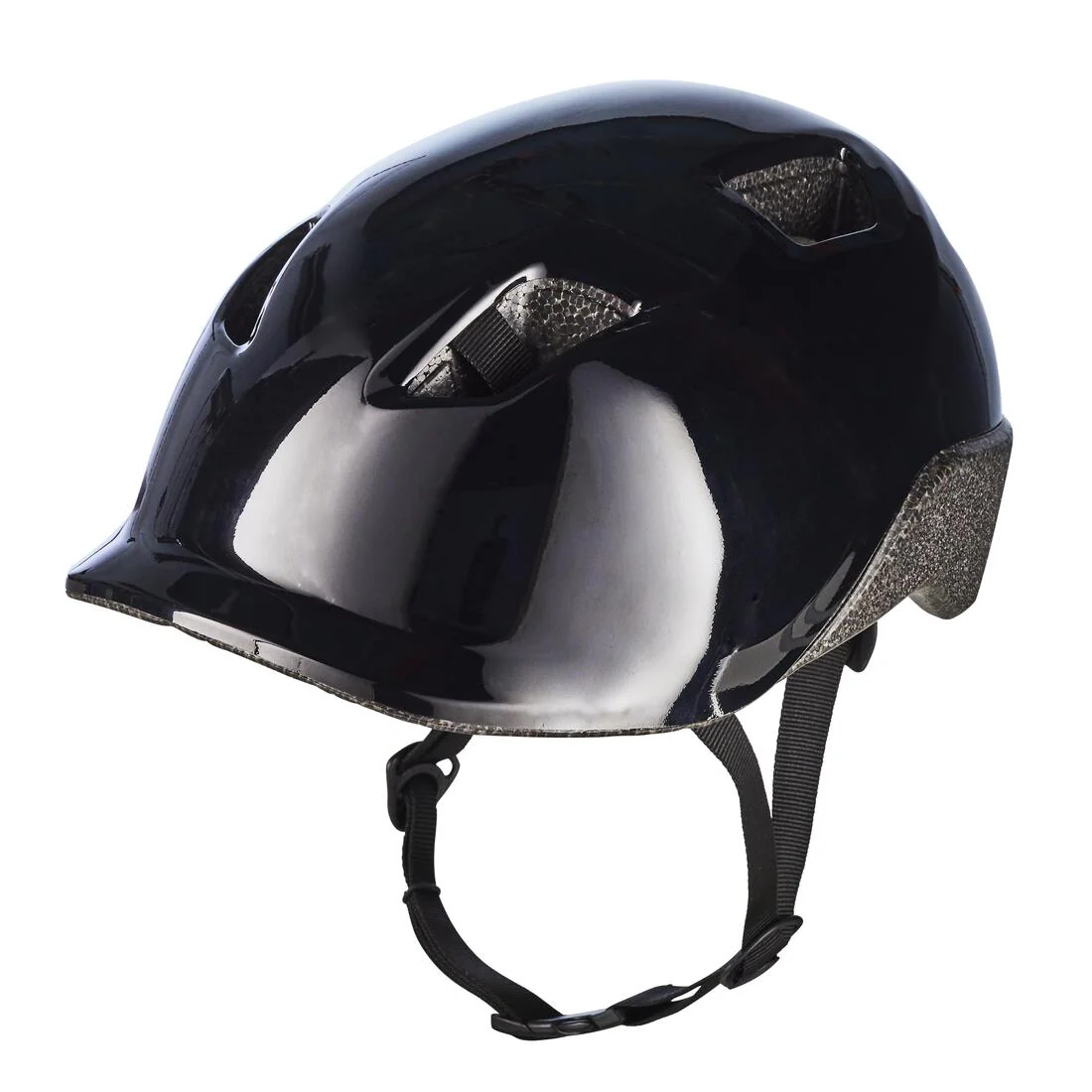 CASCO CICLISMO 100 NIÑOS NEGRO