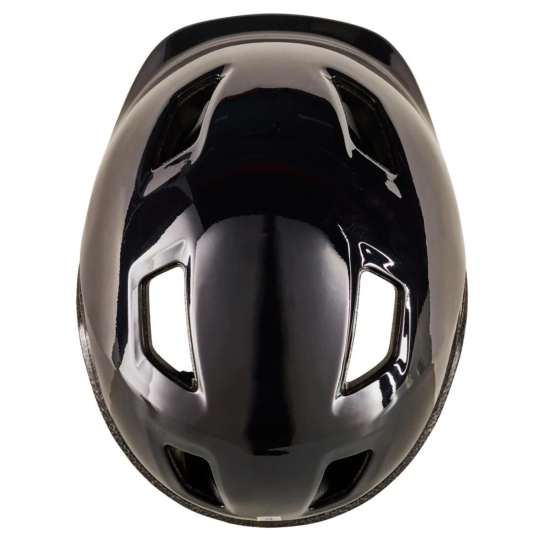 CASCO CICLISMO 100 NIÑOS NEGRO - Image 7