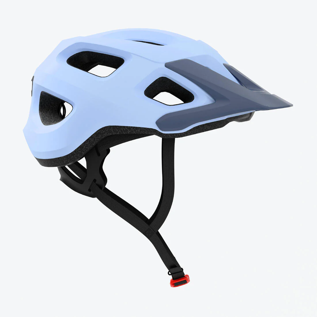 Casco Ciclismo MTB EXPL 500 Niños Azul 52-59 cm - Image 3
