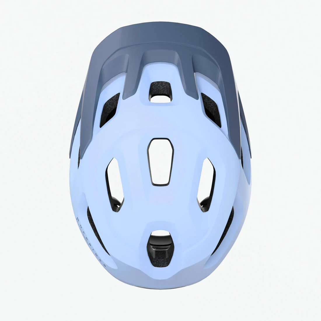 Casco Ciclismo MTB EXPL 500 Niños Azul 52-59 cm - Image 5