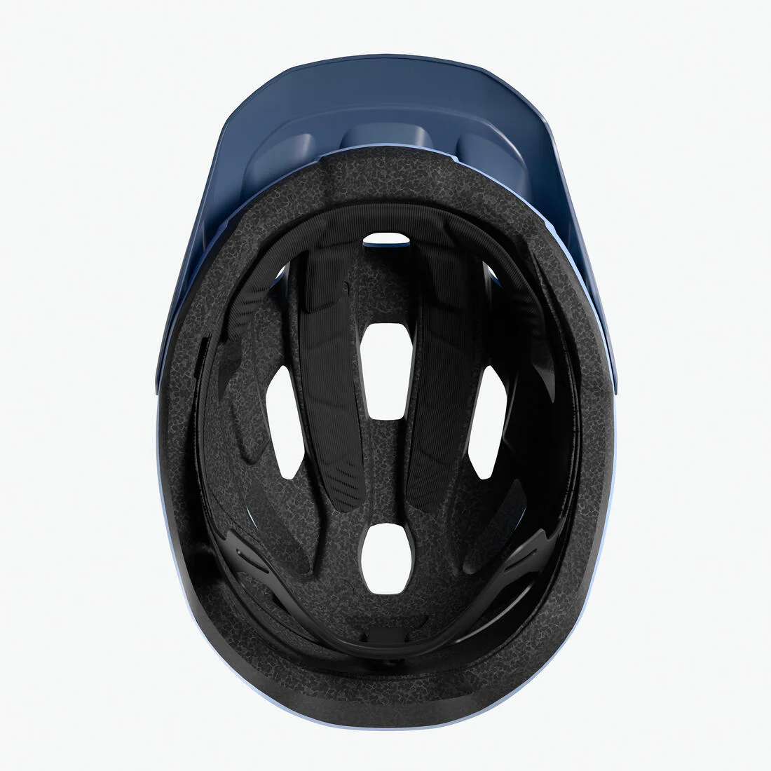 Casco Ciclismo MTB EXPL 500 Niños Azul 52-59 cm - Image 6