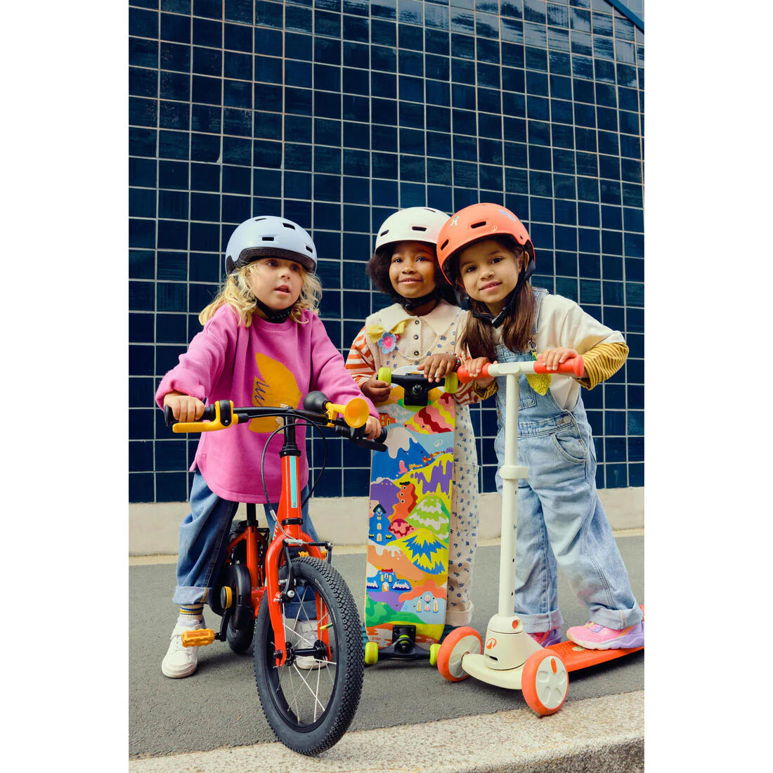 Casco Ciclismo Move 500 Niños 47-59 cm - Image 61