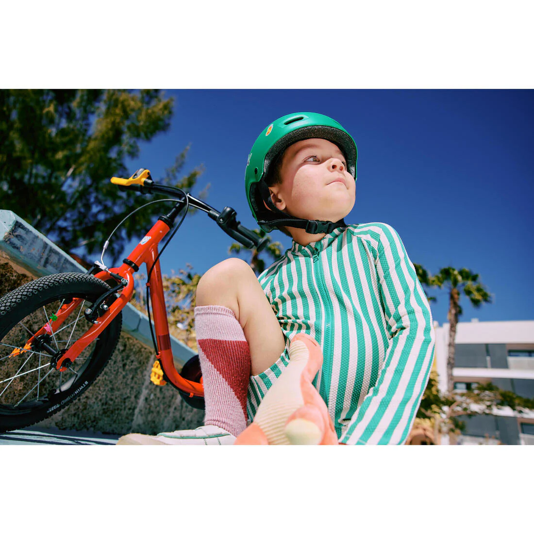 Casco Ciclismo Move 500 Niños 47-59 cm - Image 63