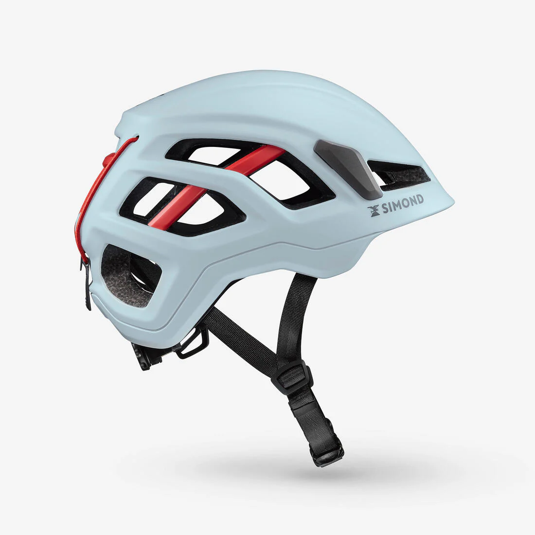 CASCO ESCALADA Y ALPINISMO EDGE BLANCO/ROJO - Image 3