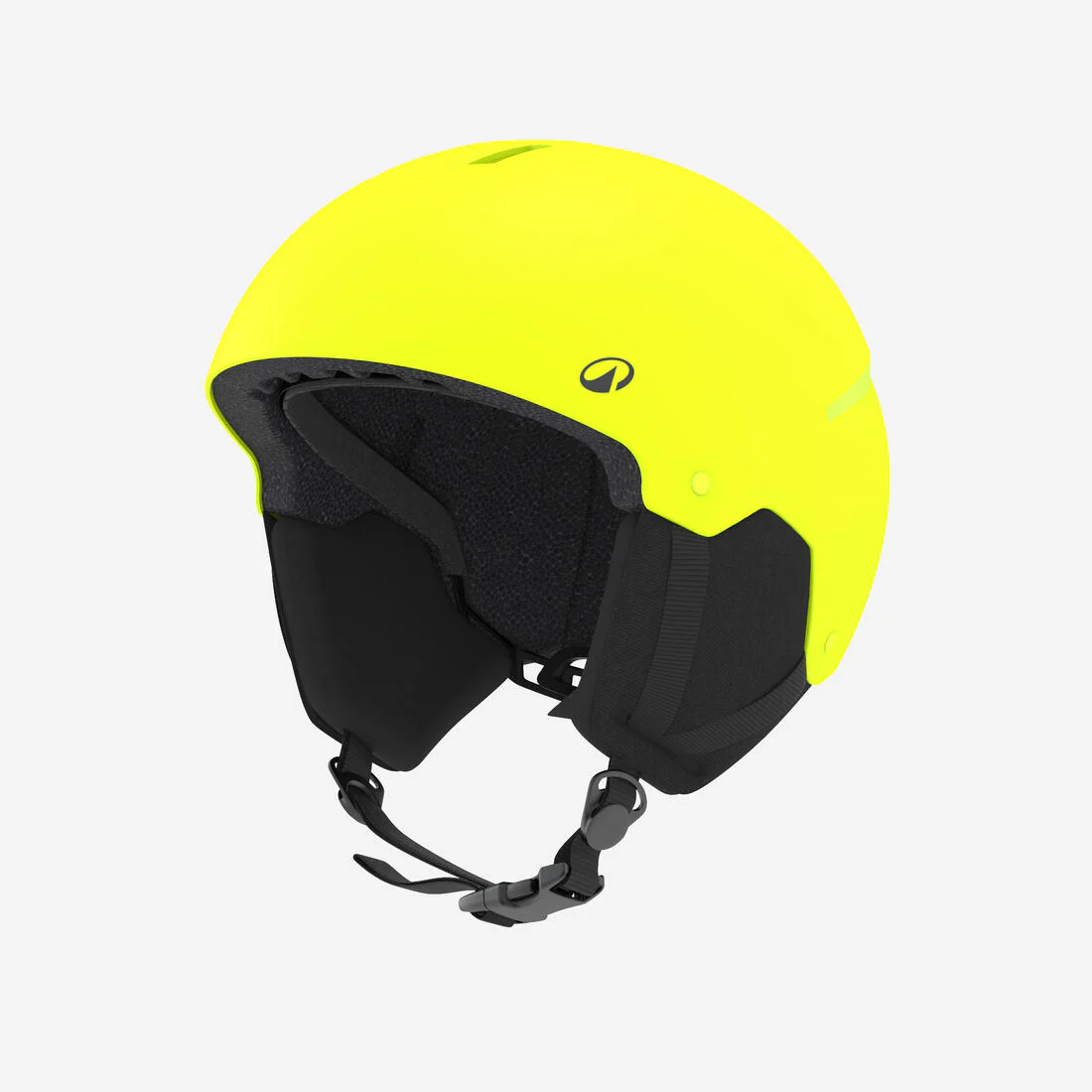CASCO DE SKI NIÑOS H100 AMARILLO FLUO