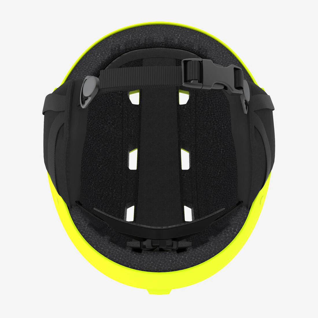 CASCO DE SKI NIÑOS H100 AMARILLO FLUO - Image 5