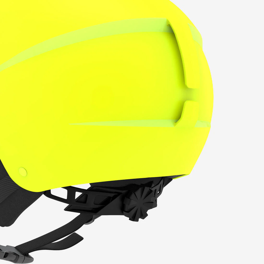 CASCO DE SKI NIÑOS H100 AMARILLO FLUO - Image 6