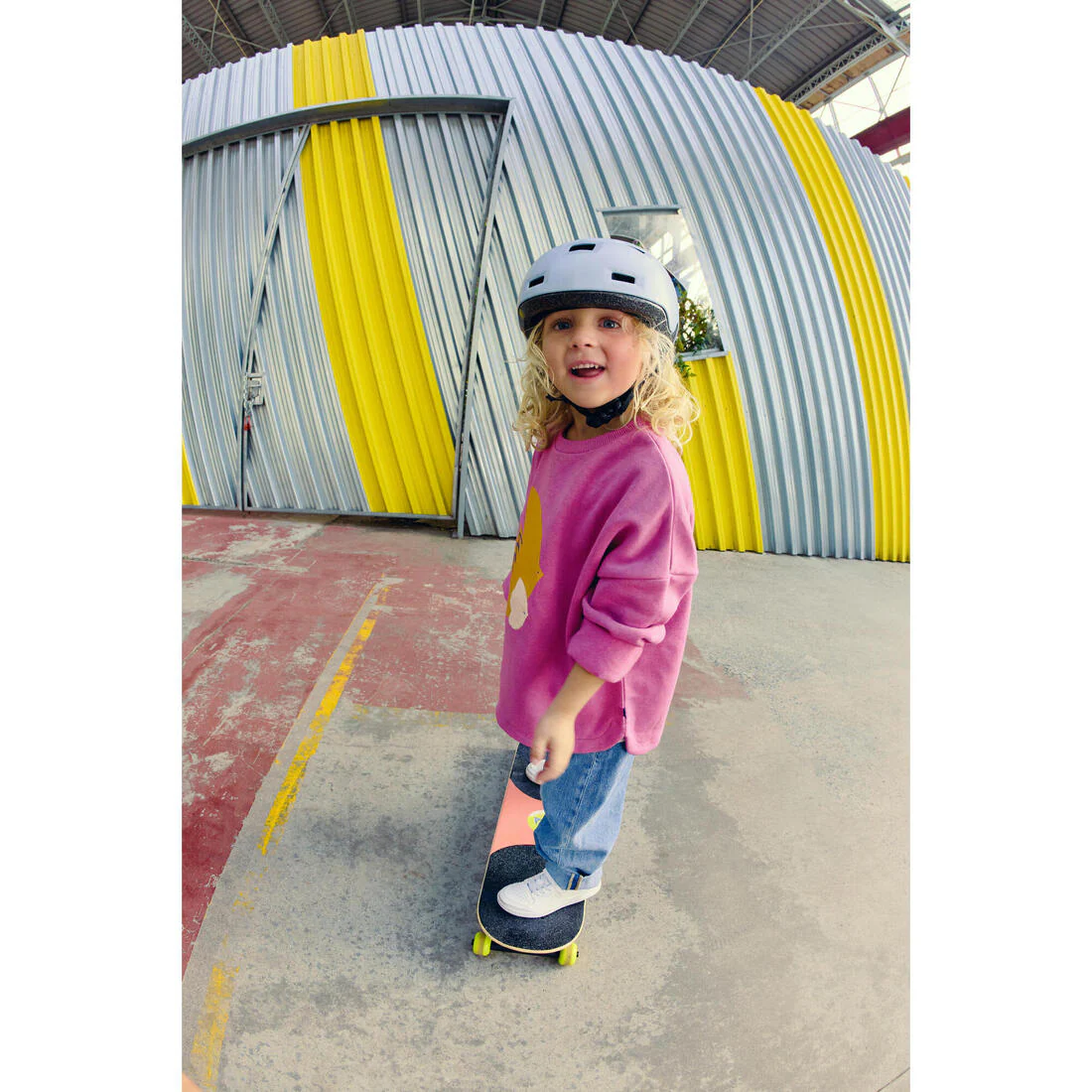 CASCO PATINES SKATEBOARD SCOOTER B100 NIÑOS - Image 16