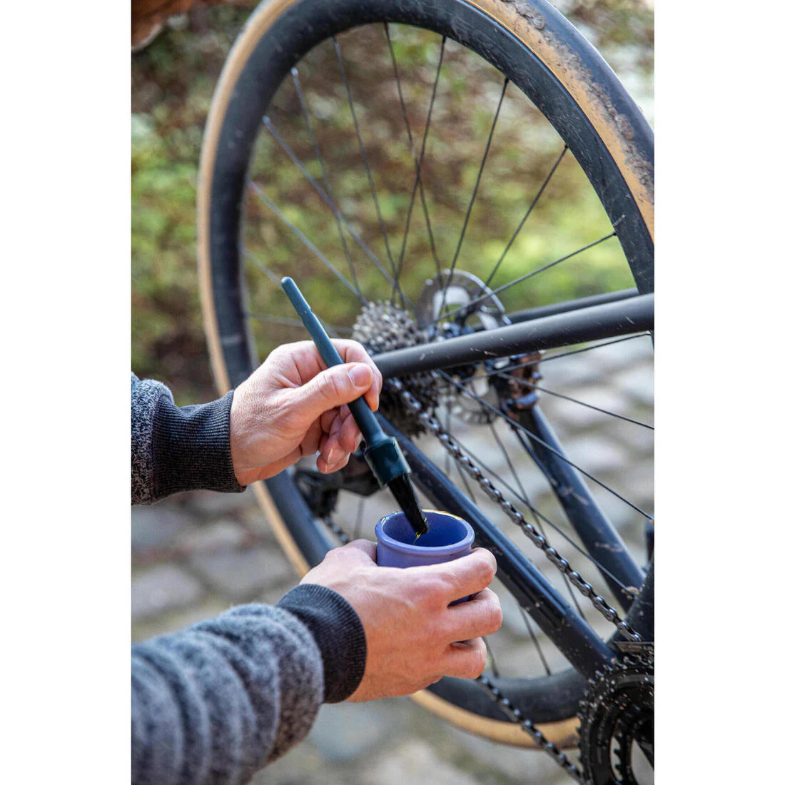 Cepillo Desengrasante Transmisión Bicicleta + Capuchón - Image 6