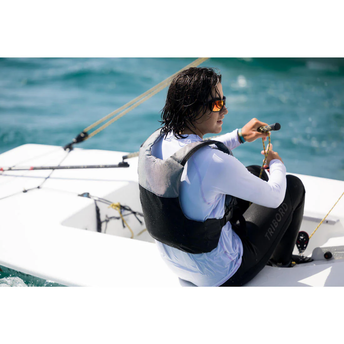 CHALECO FLOTADOR VELA CLUB BA 50 NEWTONS - Image 8