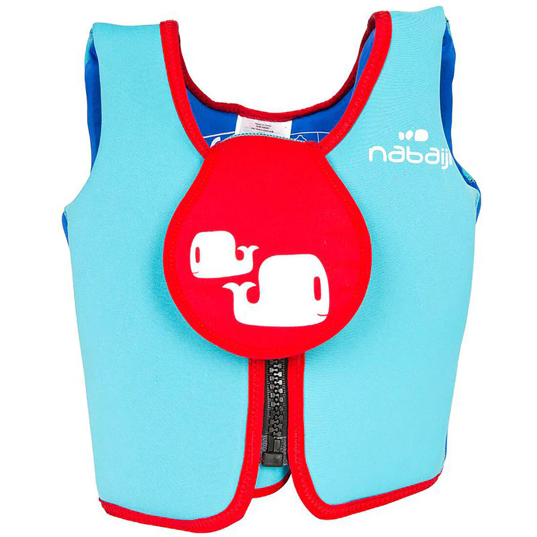 Chaleco De Natación Espuma Azul-Rojo