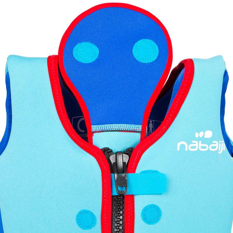 Chaleco De Natación Espuma Azul-Rojo - Image 6