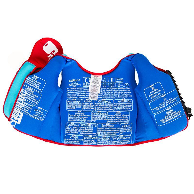 Chaleco De Natación Espuma Azul-Rojo - Image 8