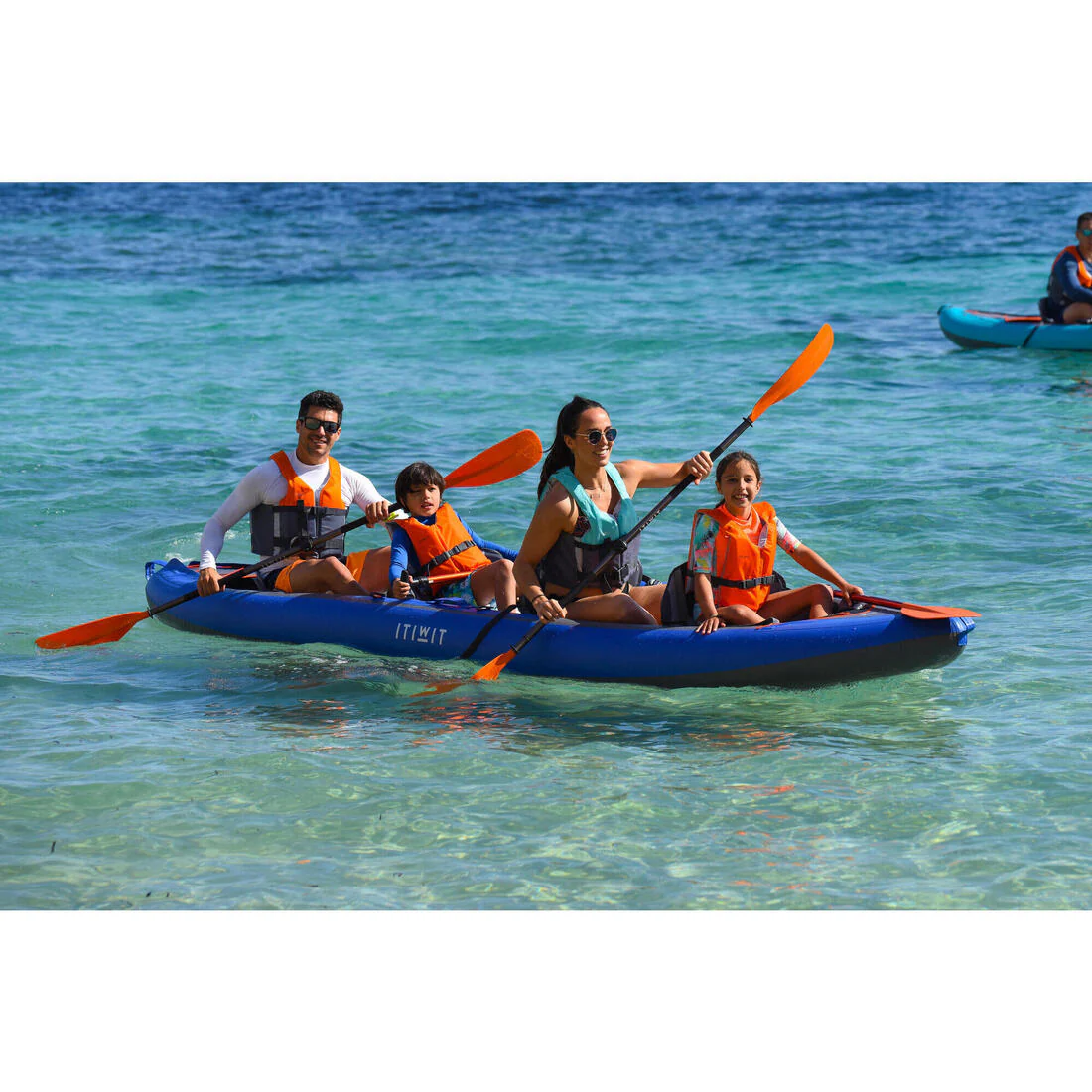 CHALECO SALVAVIDAS KAYAK/STAND UP PADDLE/VELA LIGERA BA 50 N DTC ROJO - Image 10