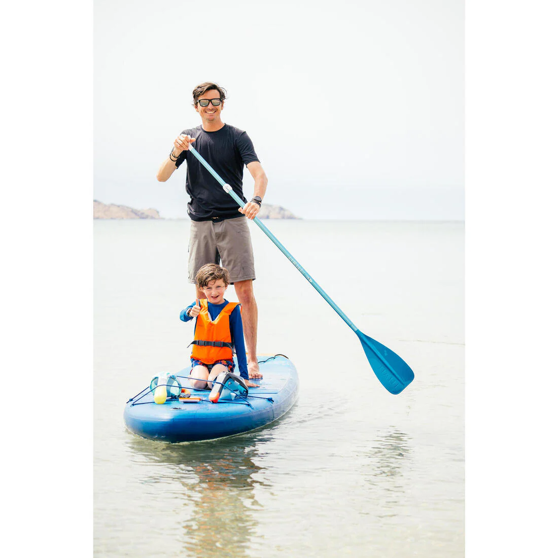 CHALECO SALVAVIDAS KAYAK/STAND UP PADDLE/VELA LIGERA BA 50 N DTC ROJO - Image 3