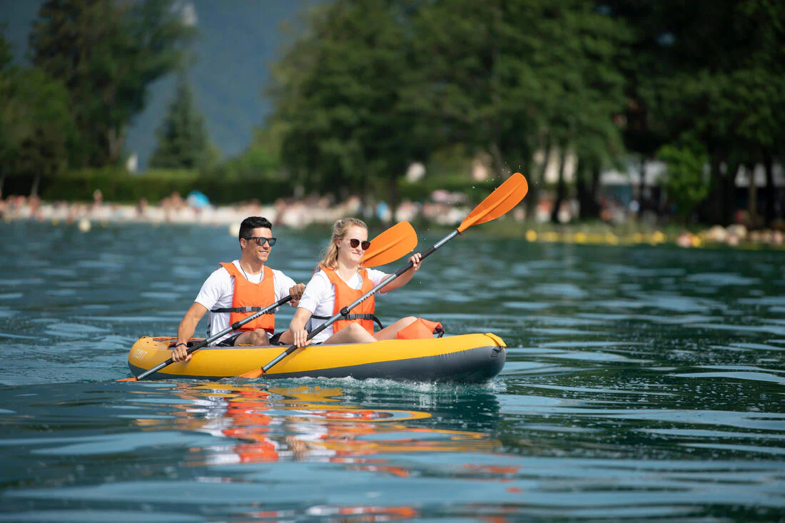 CHALECO SALVAVIDAS KAYAK/STAND UP PADDLE/VELA LIGERA BA 50 N DTC ROJO - Image 7