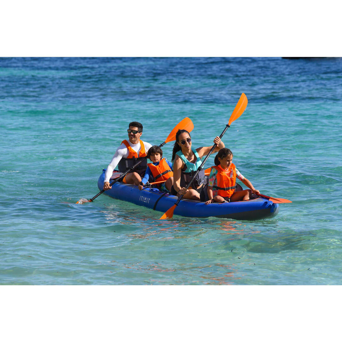 CHALECO SALVAVIDAS KAYAK/STAND UP PADDLE/VELA LIGERA BA 50 N DTC ROJO - Image 8