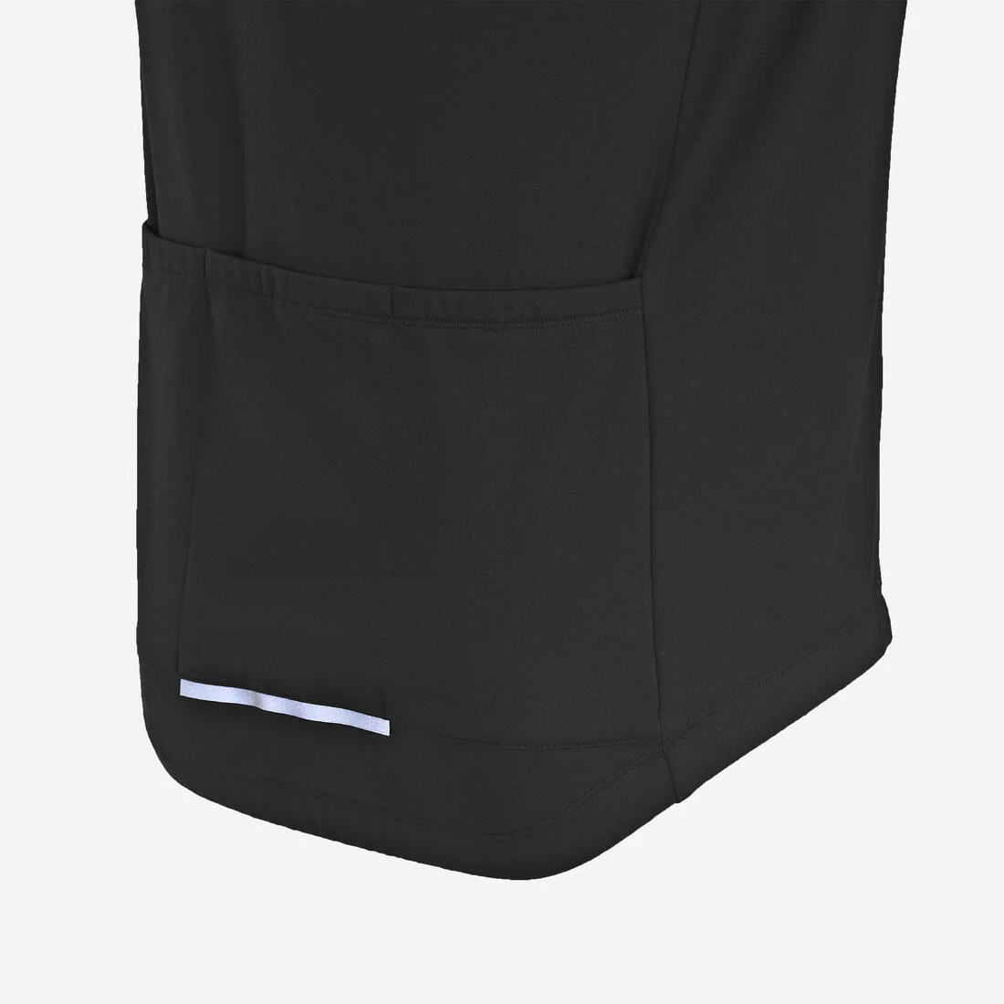 CHAQUETA CICLISMO DE HOMBRE RUTA NEGRO RC100 - Image 3