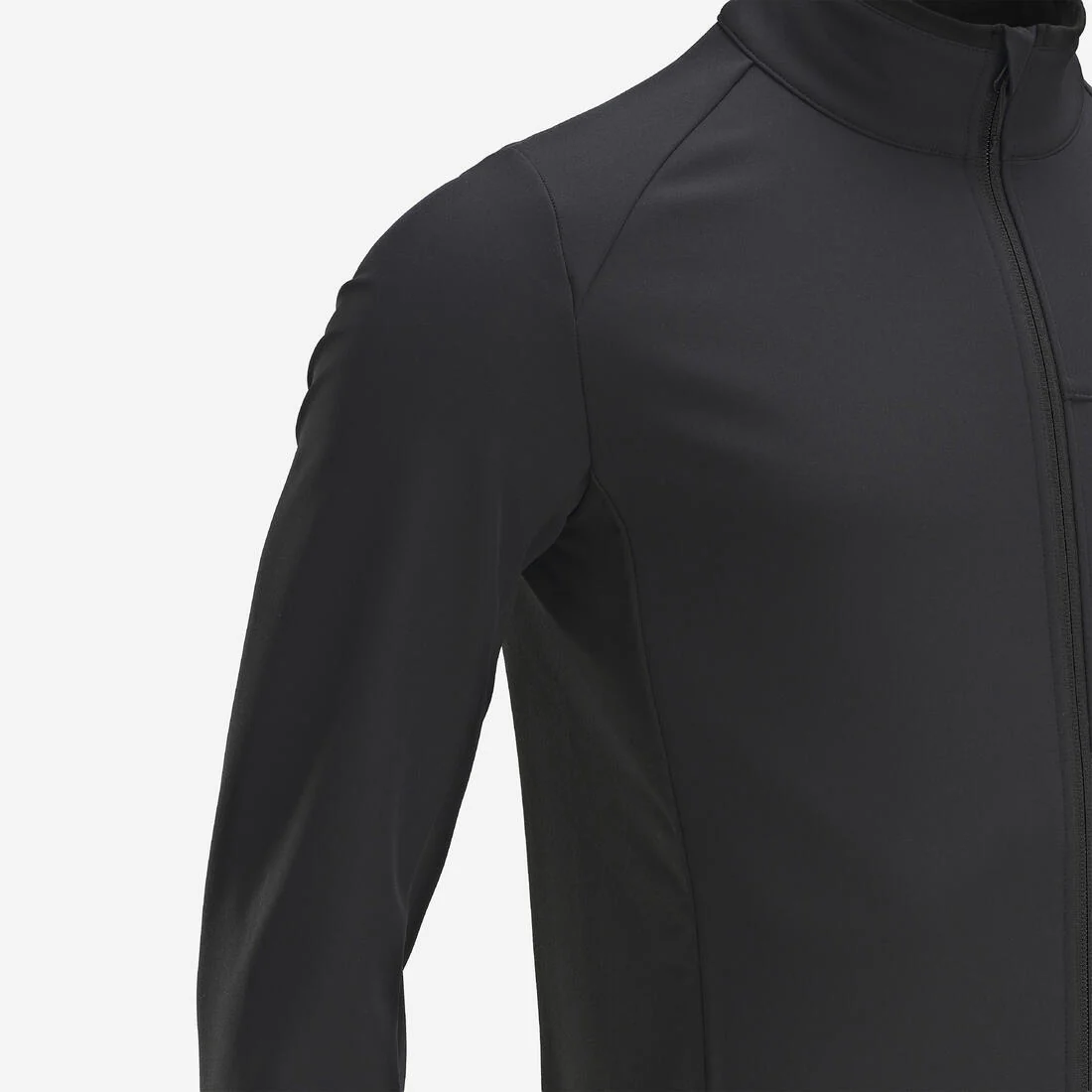 CHAQUETA CICLISMO DE HOMBRE RUTA NEGRO RC100 - Image 4