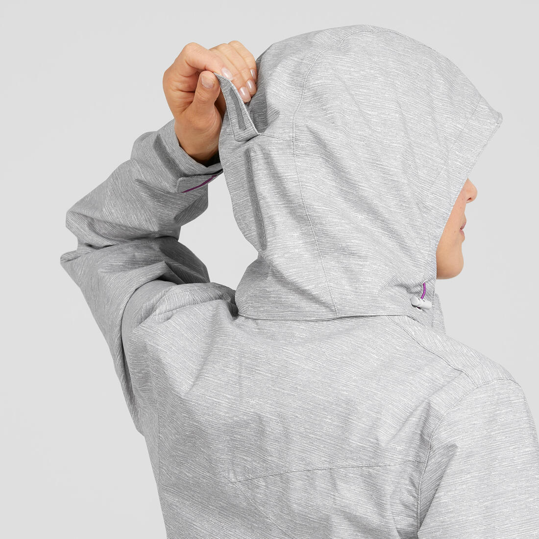 CHAQUETA DE SENDERISMO IMPERMEABLE MUJER MH100 - Image 10