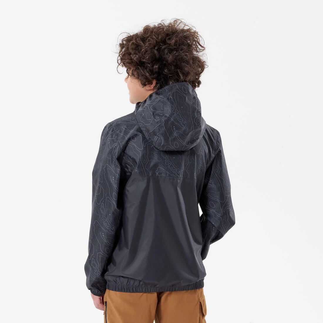CHAQUETA DE SENDERISMO NIÑOS MH100 - Image 4