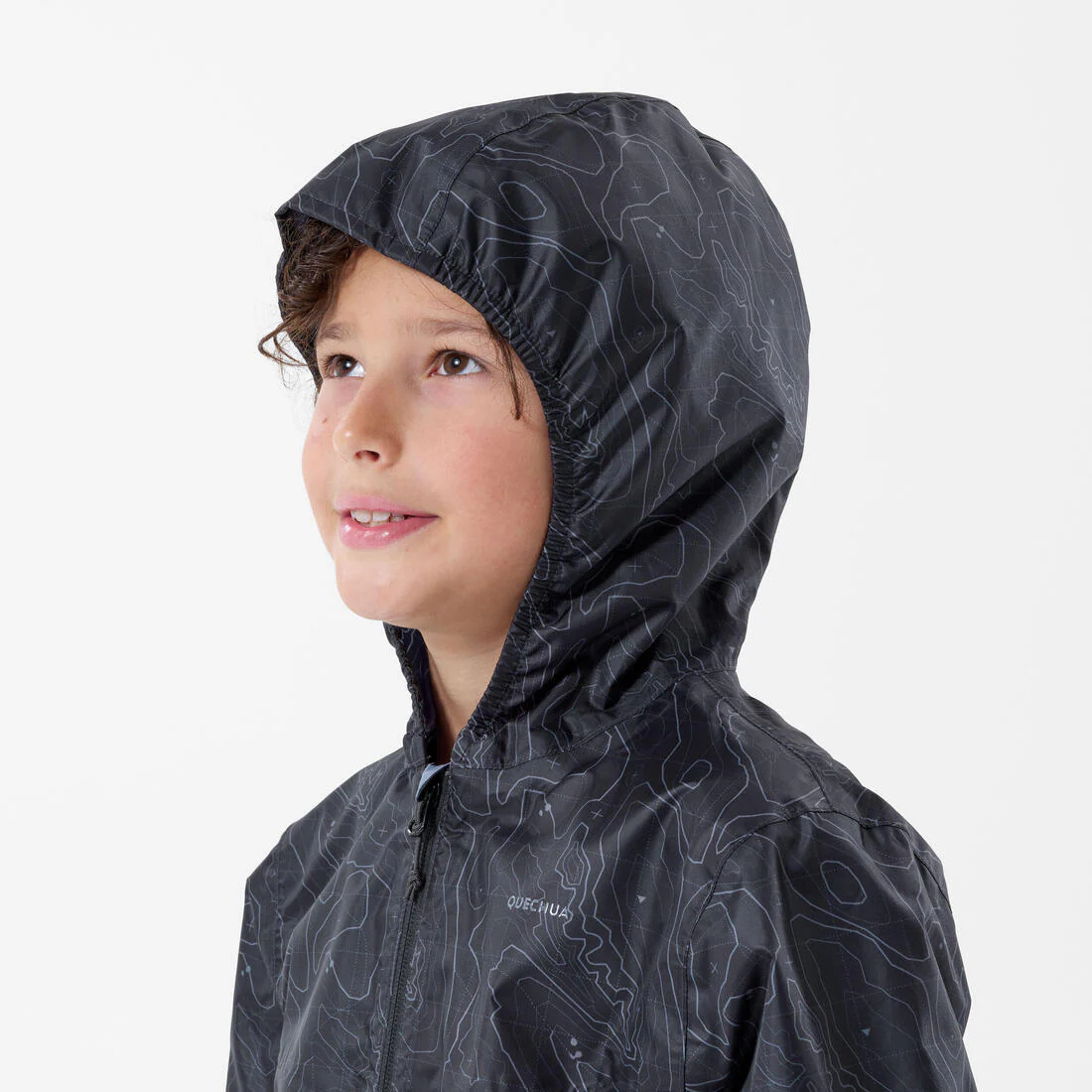 CHAQUETA DE SENDERISMO NIÑOS MH100 - Image 5
