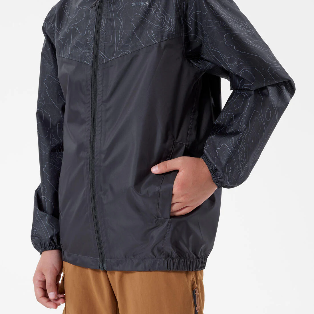CHAQUETA DE SENDERISMO NIÑOS MH100 - Image 6