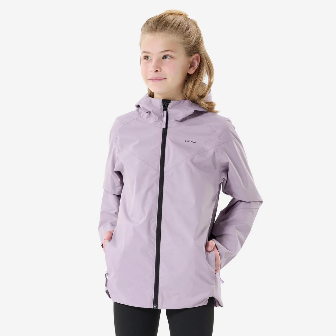 CHAQUETA DE SENDERISMO NIÑOS MH500 TW
