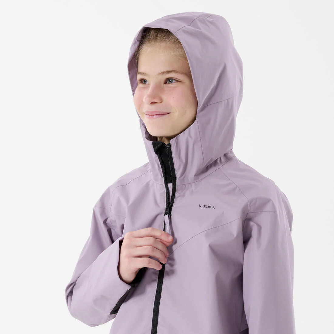 CHAQUETA DE SENDERISMO NIÑOS MH500 TW - Image 5