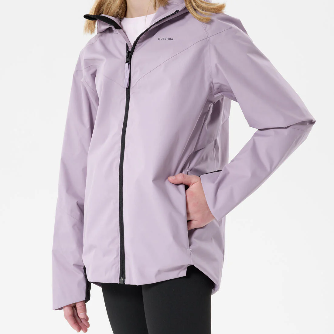 CHAQUETA DE SENDERISMO NIÑOS MH500 TW - Image 7