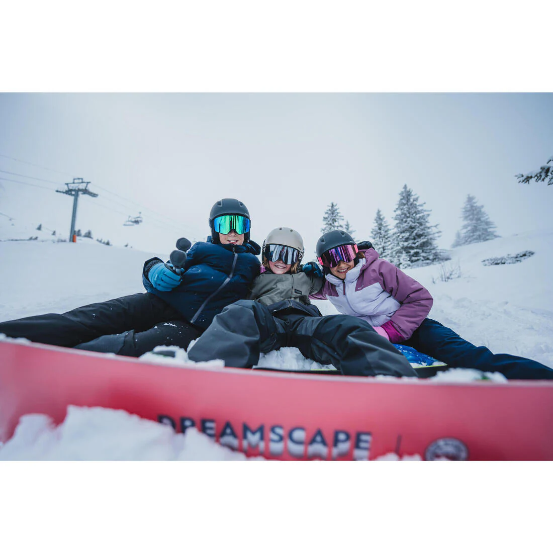 CHAQUETA DE SNOWBOARD NIÑOS LARGA Y MUY RESISTENTE - SNB 500 - CAQUI - Image 10