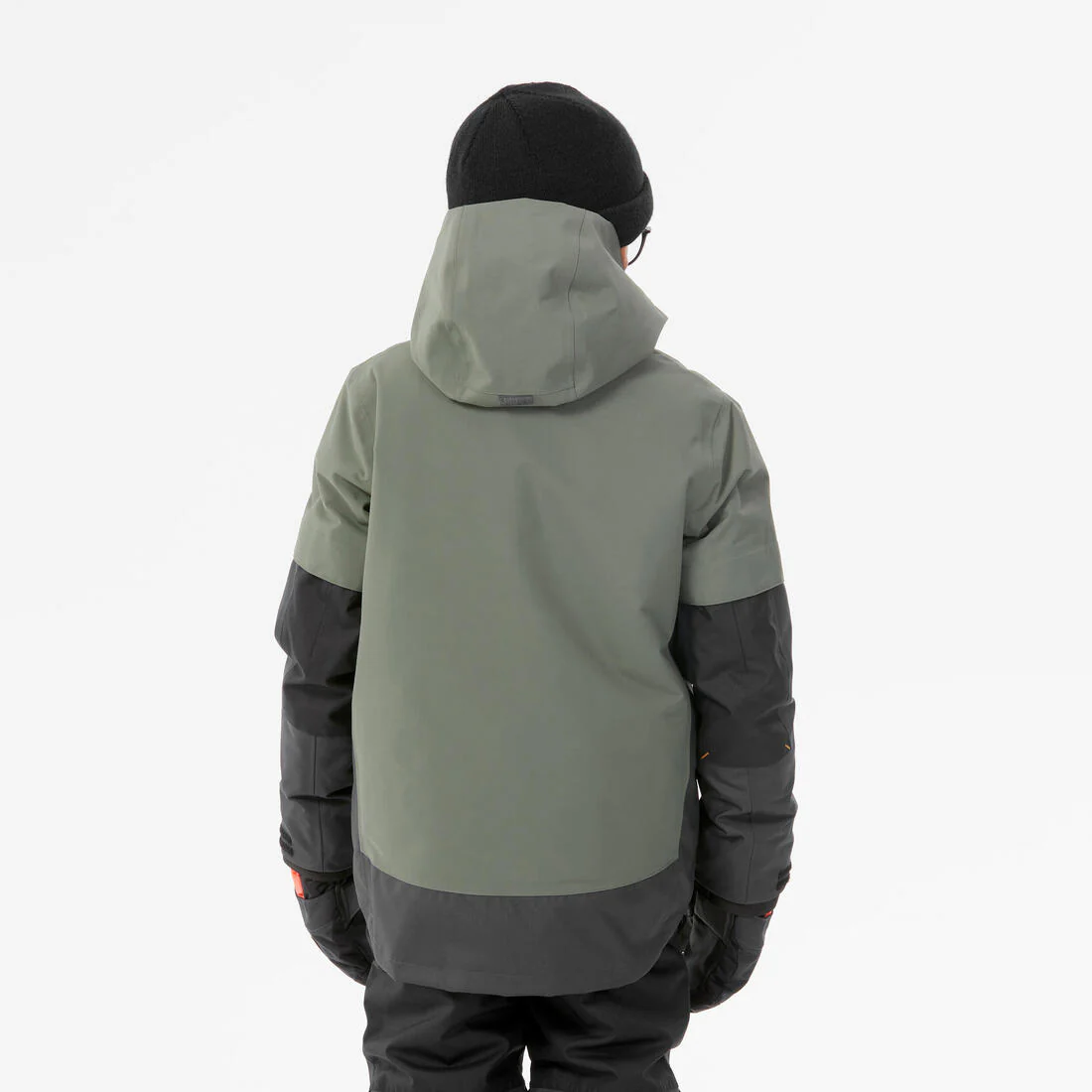 CHAQUETA DE SNOWBOARD NIÑOS LARGA Y MUY RESISTENTE - SNB 500 - CAQUI - Image 2