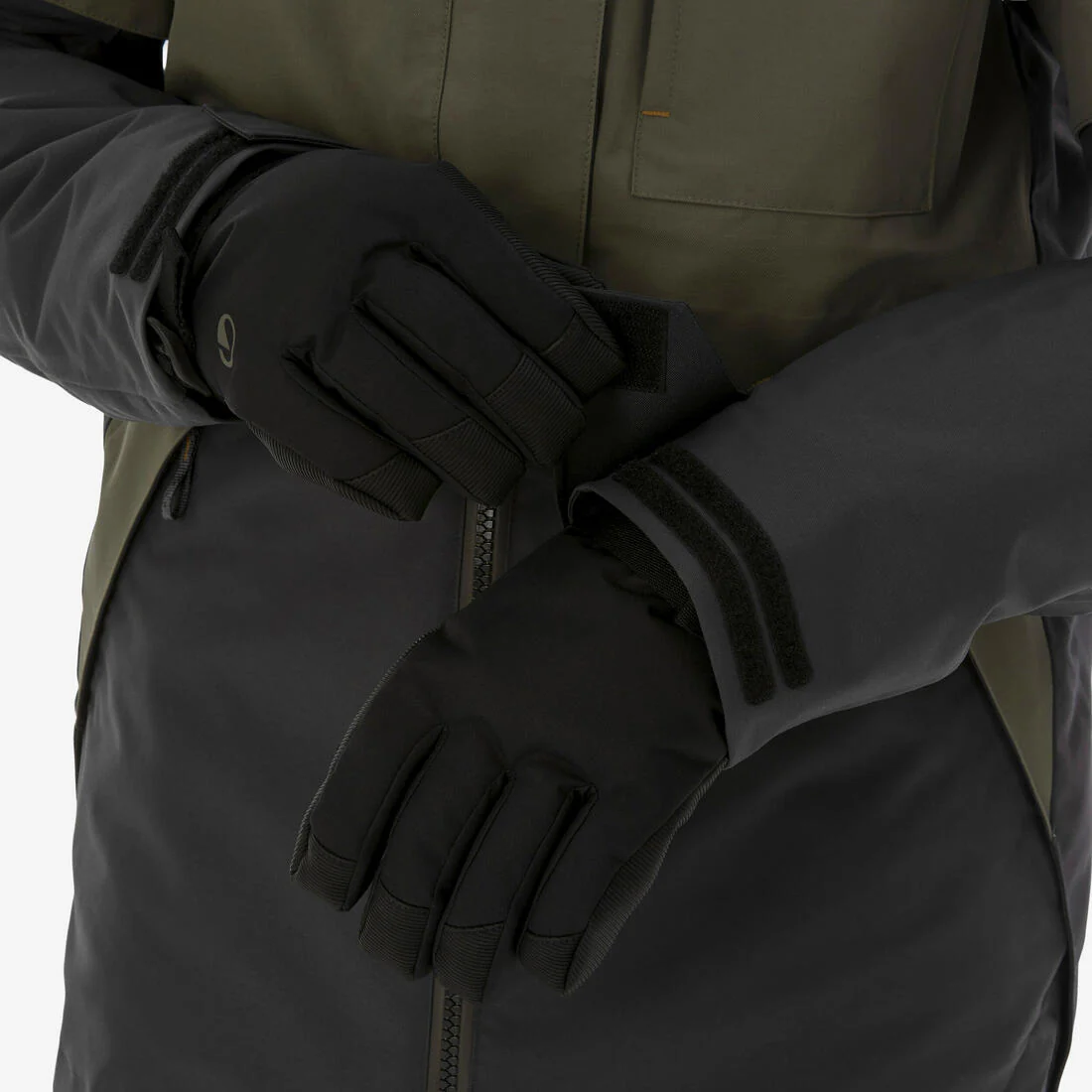 CHAQUETA DE SNOWBOARD NIÑOS LARGA Y MUY RESISTENTE - SNB 500 - CAQUI - Image 21