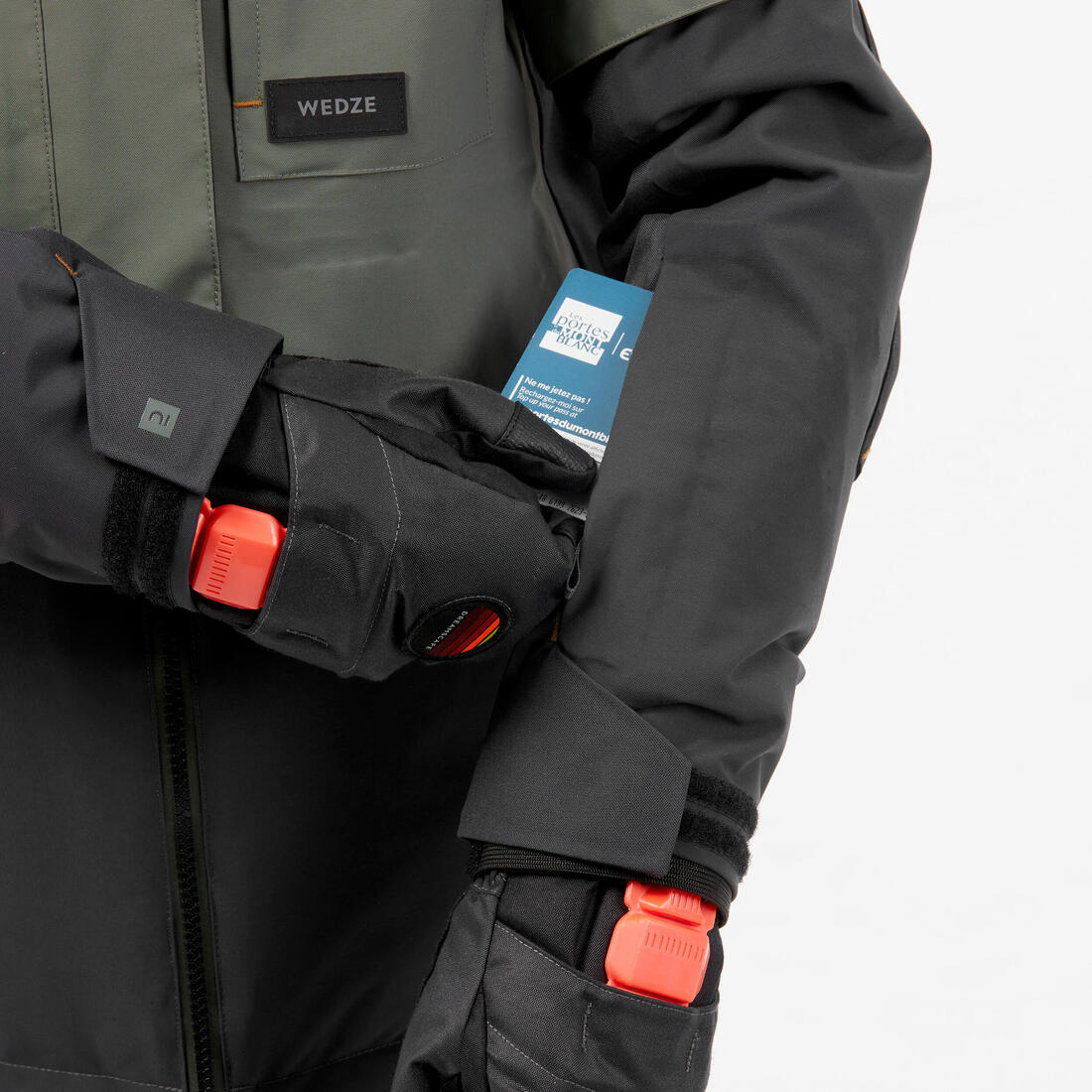 CHAQUETA DE SNOWBOARD NIÑOS LARGA Y MUY RESISTENTE - SNB 500 - CAQUI - Image 26