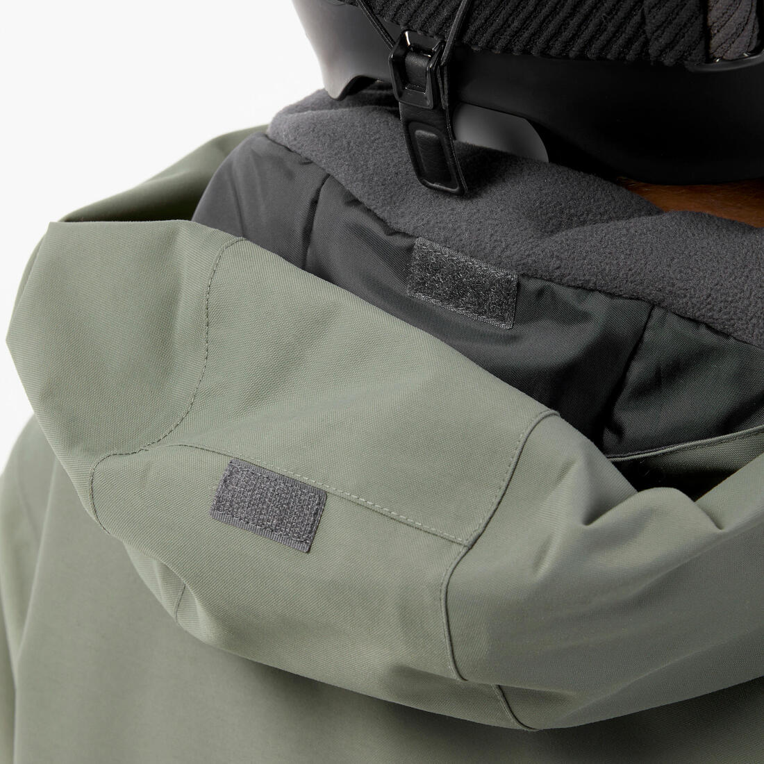 CHAQUETA DE SNOWBOARD NIÑOS LARGA Y MUY RESISTENTE - SNB 500 - CAQUI - Image 6