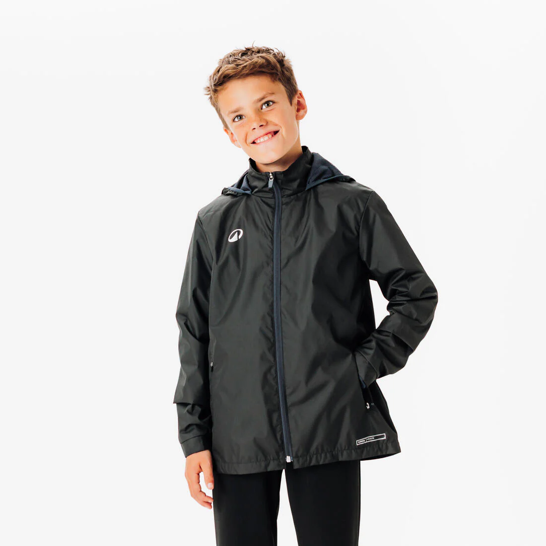 CHAQUETA IMPERMEABLE DE FÚTBOL VIRALTO CLUB
