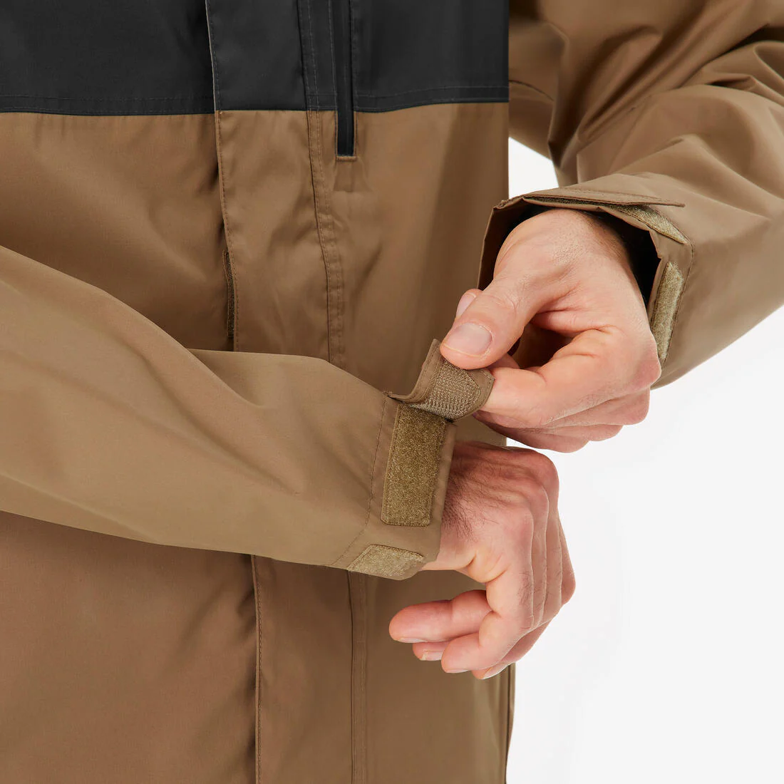 CHAQUETA DE SENDERISMO HOMBRE NH500 IMPERMEABLE - Image 17