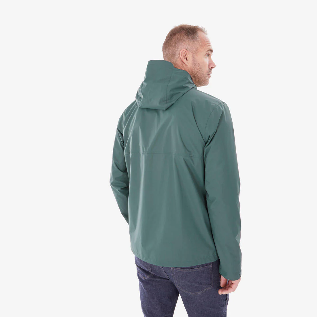 CHAQUETA DE SENDERISMO HOMBRE NH500 IMPERMEABLE - Image 20