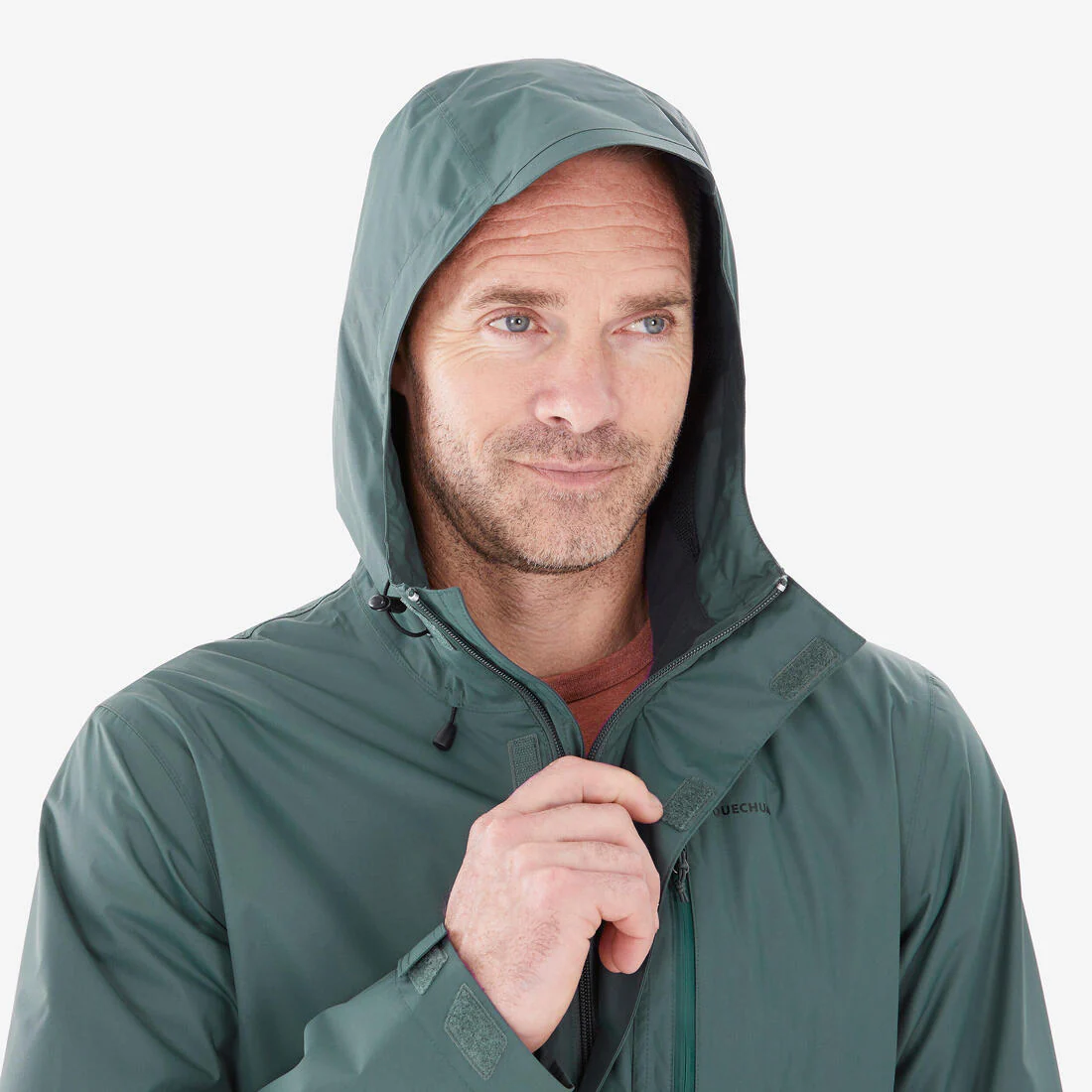 CHAQUETA DE SENDERISMO HOMBRE NH500 IMPERMEABLE - Image 24