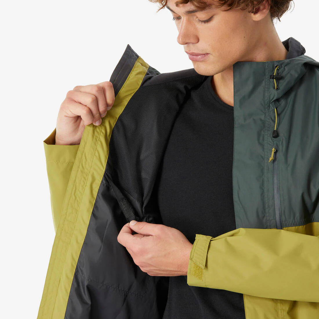 CHAQUETA DE SENDERISMO HOMBRE NH500 IMPERMEABLE - Image 25