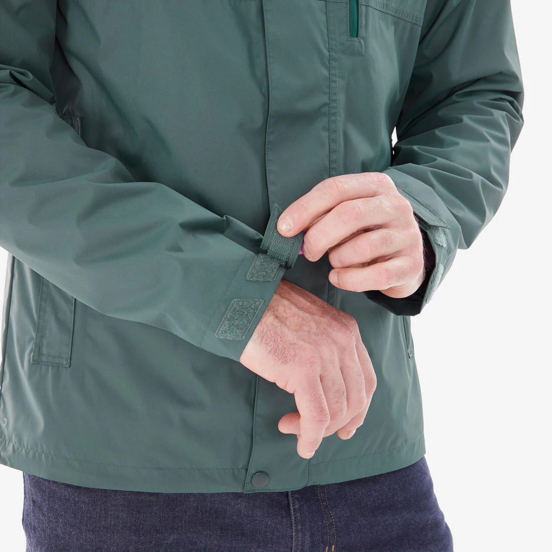 CHAQUETA DE SENDERISMO HOMBRE NH500 IMPERMEABLE - Image 27