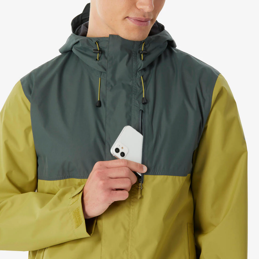 CHAQUETA DE SENDERISMO HOMBRE NH500 IMPERMEABLE - Image 29