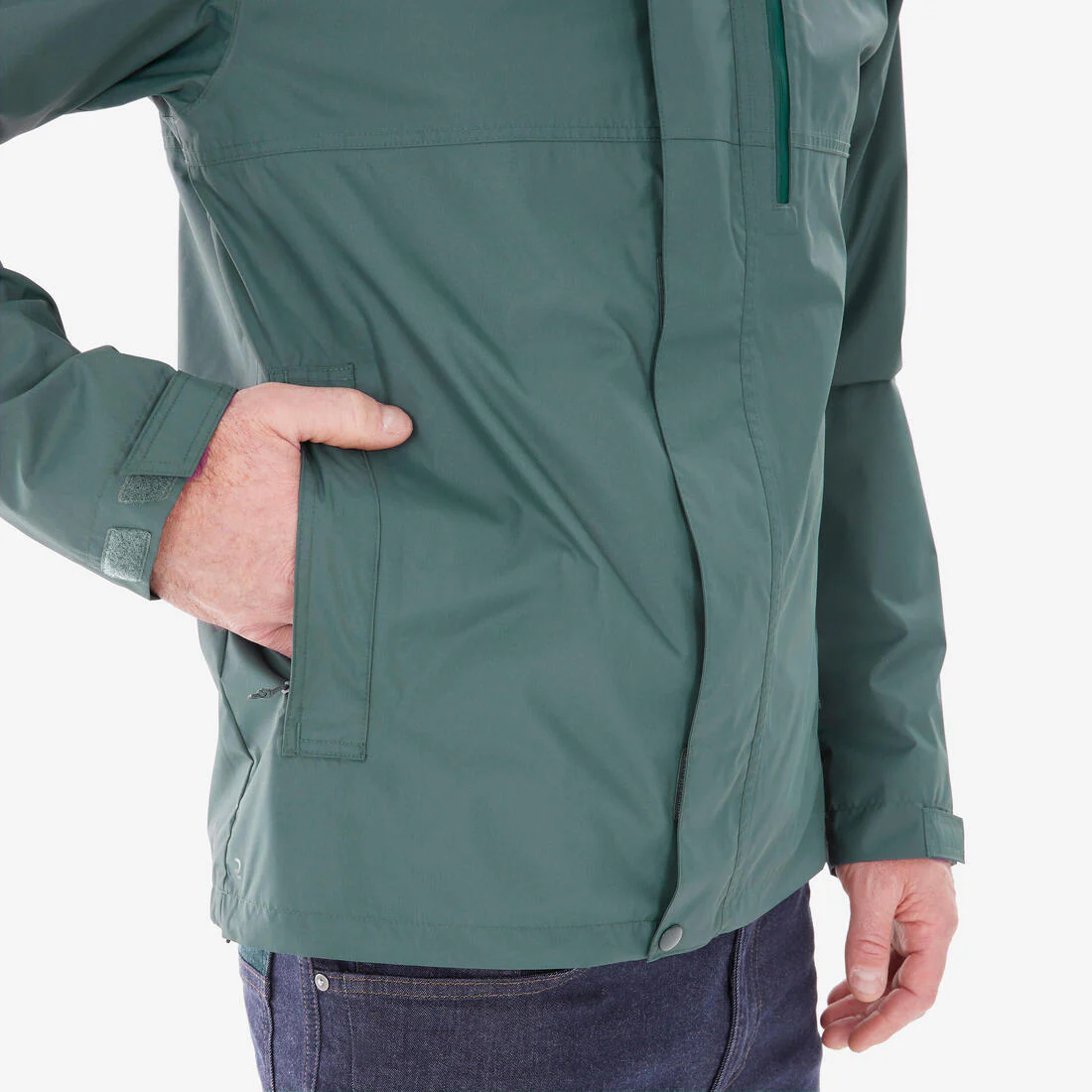 CHAQUETA DE SENDERISMO HOMBRE NH500 IMPERMEABLE - Image 30