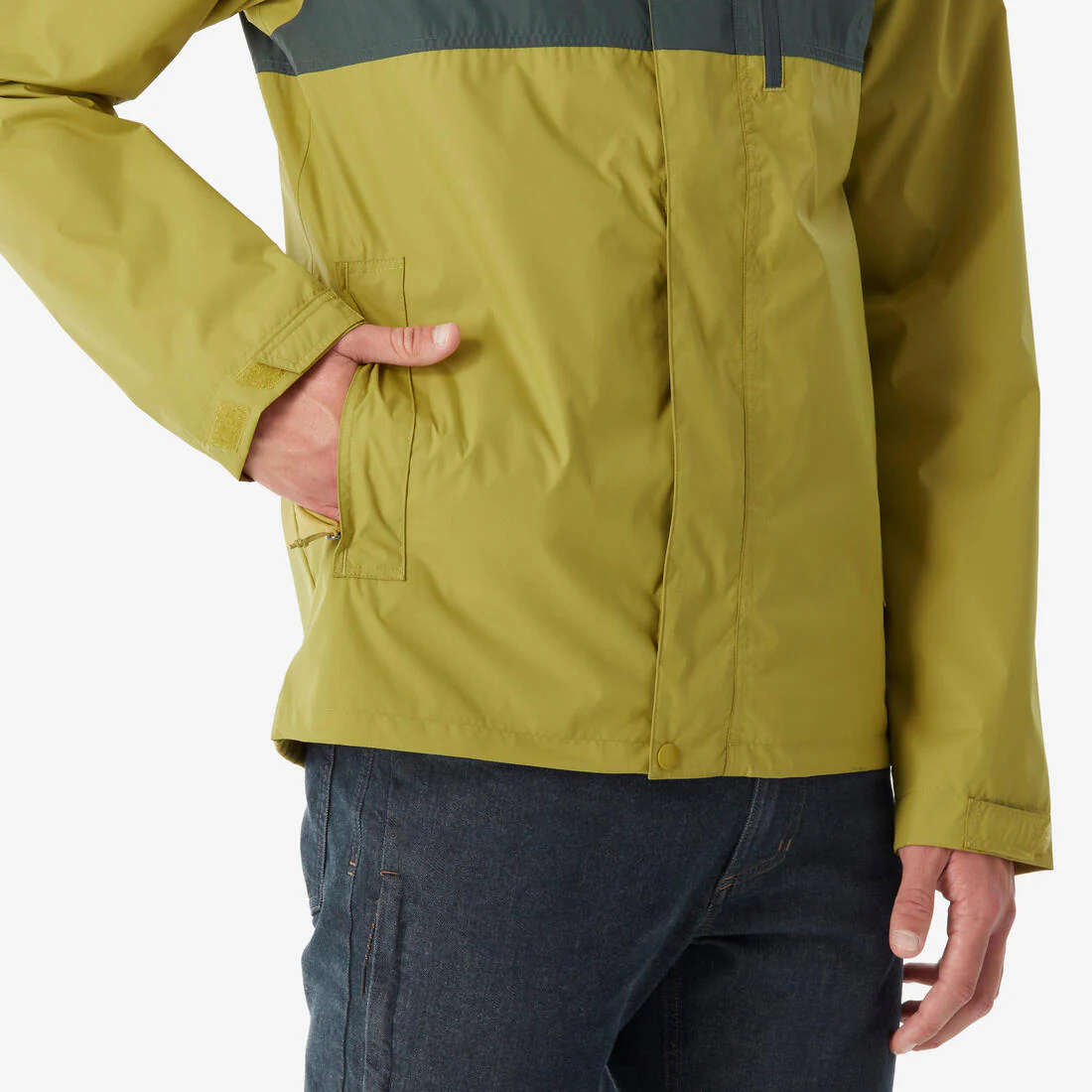 CHAQUETA DE SENDERISMO HOMBRE NH500 IMPERMEABLE - Image 32