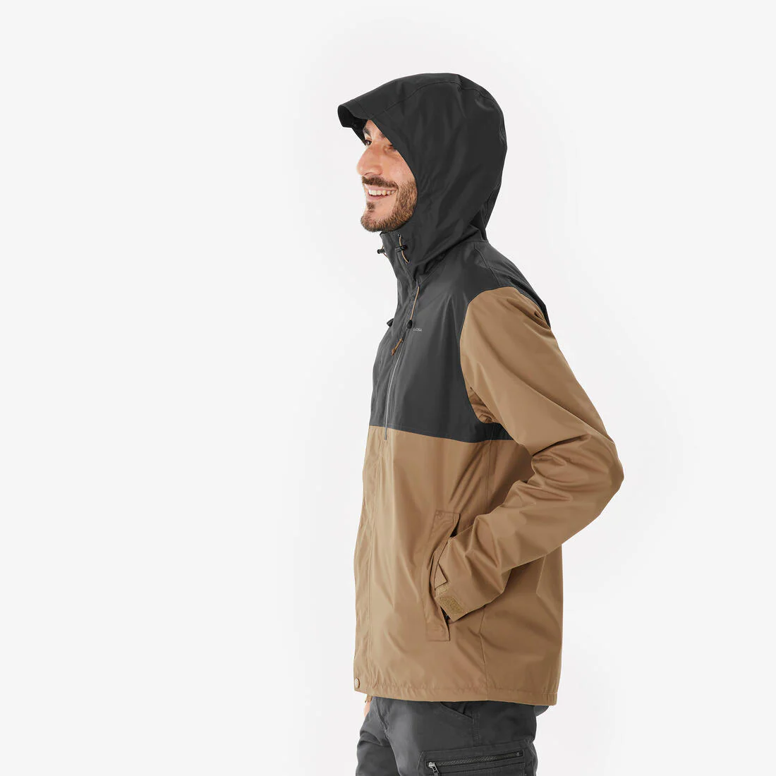 CHAQUETA DE SENDERISMO HOMBRE NH500 IMPERMEABLE - Image 34